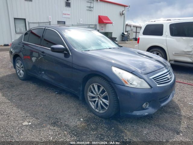 INFINITI G37X 2011 jn1cv6ar9bm354712