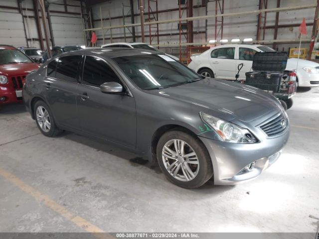 INFINITI G37X 2011 jn1cv6ar9bm400605