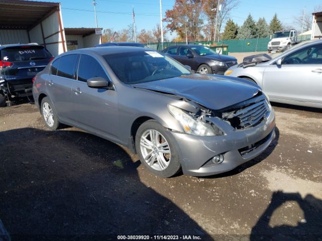 INFINITI G37X 2011 jn1cv6ar9bm400667