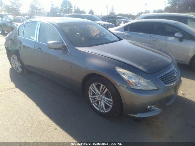 INFINITI G37 SEDAN 2011 jn1cv6ar9bm400927