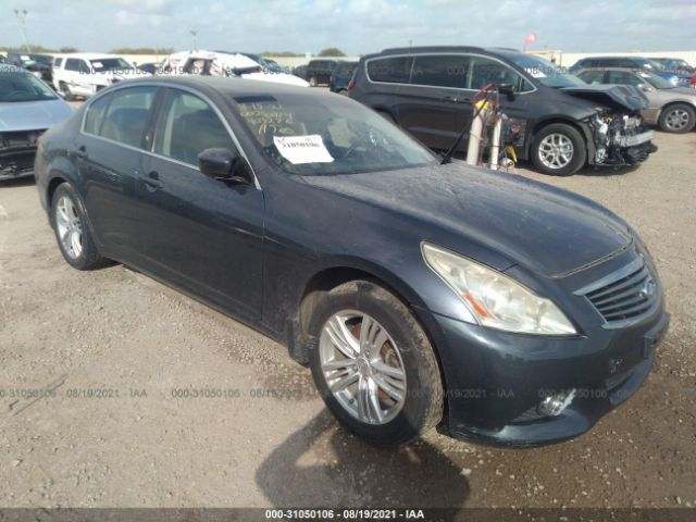 INFINITI G37 SEDAN 2011 jn1cv6ar9bm403276