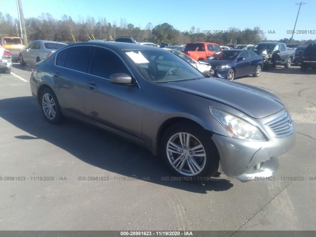 INFINITI G37 SEDAN 2011 jn1cv6ar9bm404363