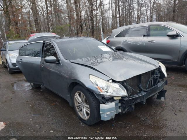 INFINITI G37 2011 jn1cv6ar9bm404556