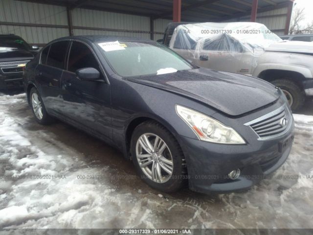 INFINITI G37 SEDAN 2011 jn1cv6ar9bm410339