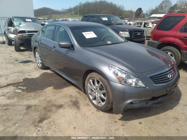 INFINITI G37 SEDAN 2011 jn1cv6ar9bm410728