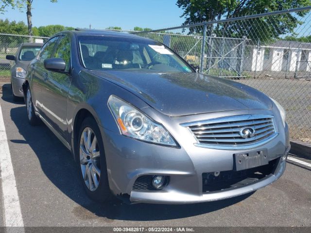 INFINITI G37X 2011 jn1cv6ar9bm411135