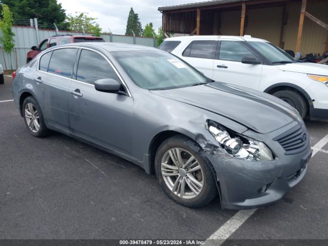 INFINITI G37X 2011 jn1cv6ar9bm411202