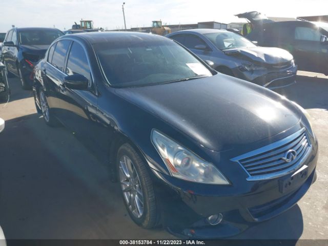 INFINITI G37X 2011 jn1cv6ar9bm411989