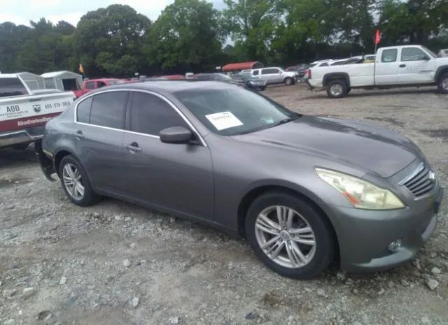 INFINITI G 2011 jn1cv6ar9bm412138