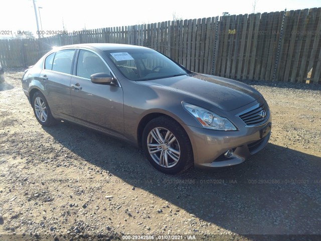 INFINITI G37 SEDAN 2011 jn1cv6ar9bm412950