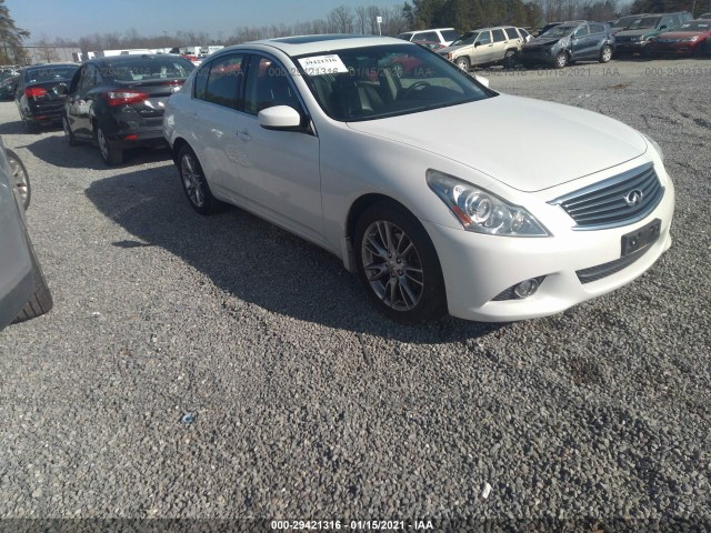 INFINITI G37 SEDAN 2012 jn1cv6ar9cm670905