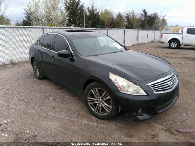 INFINITI G37 SEDAN 2012 jn1cv6ar9cm671617