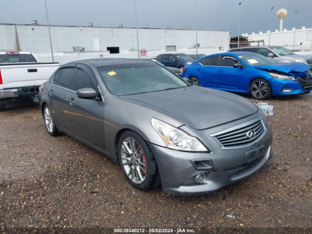 INFINITI G37X 2012 jn1cv6ar9cm671679