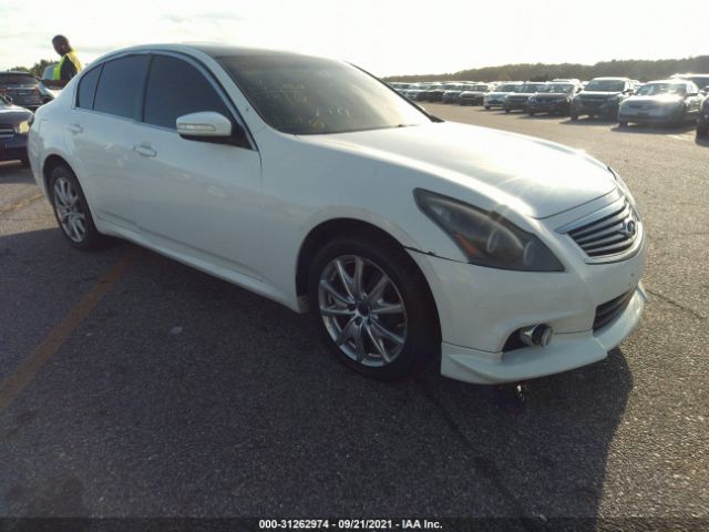 INFINITI G37 SEDAN 2012 jn1cv6ar9cm677725