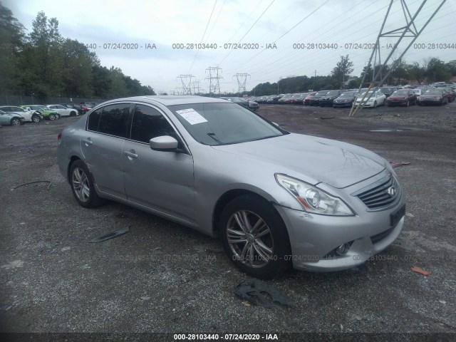 INFINITI G37 SEDAN 2012 jn1cv6ar9cm680432