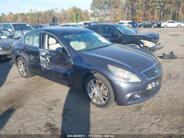 INFINITI G37X 2012 jn1cv6ar9cm970699