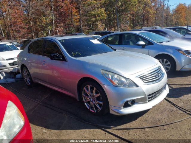 INFINITI G37 SEDAN 2012 jn1cv6ar9cm972601