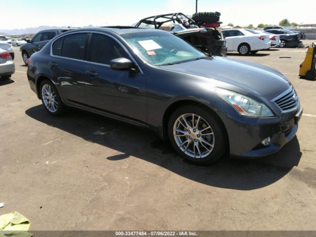 INFINITI G37 SEDAN 2012 jn1cv6ar9cm973120