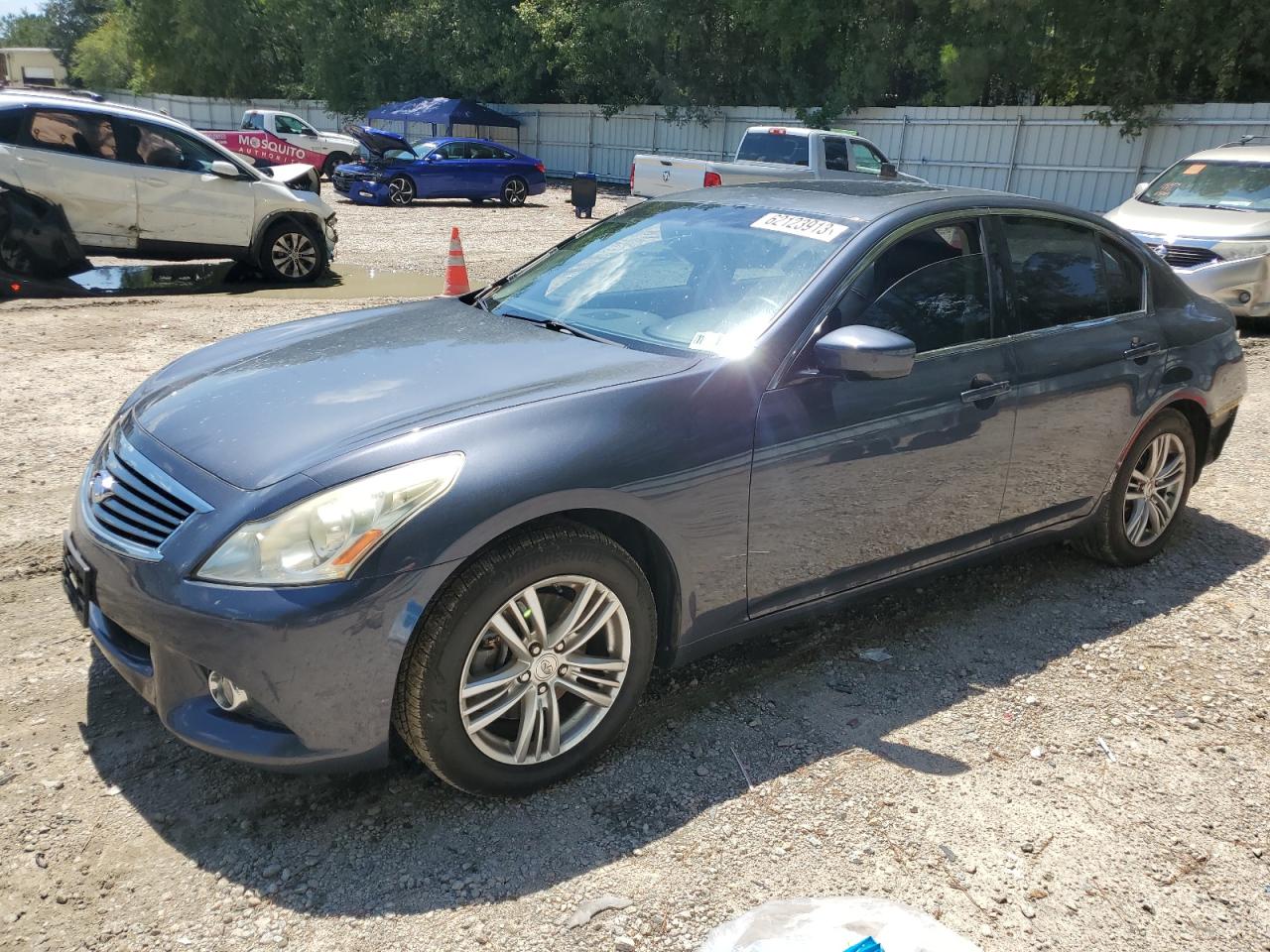 INFINITI G 2012 jn1cv6ar9cm974655