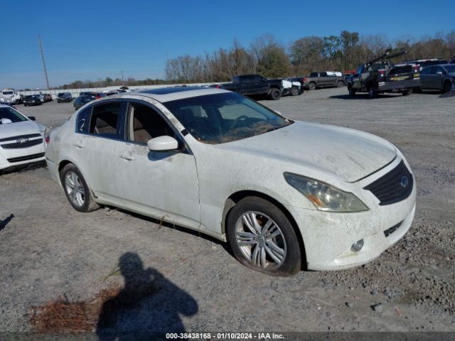 INFINITI G37X 2012 jn1cv6ar9cm974722