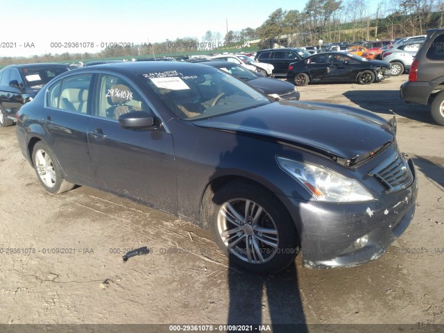 INFINITI G37 SEDAN 2012 jn1cv6ar9cm978561