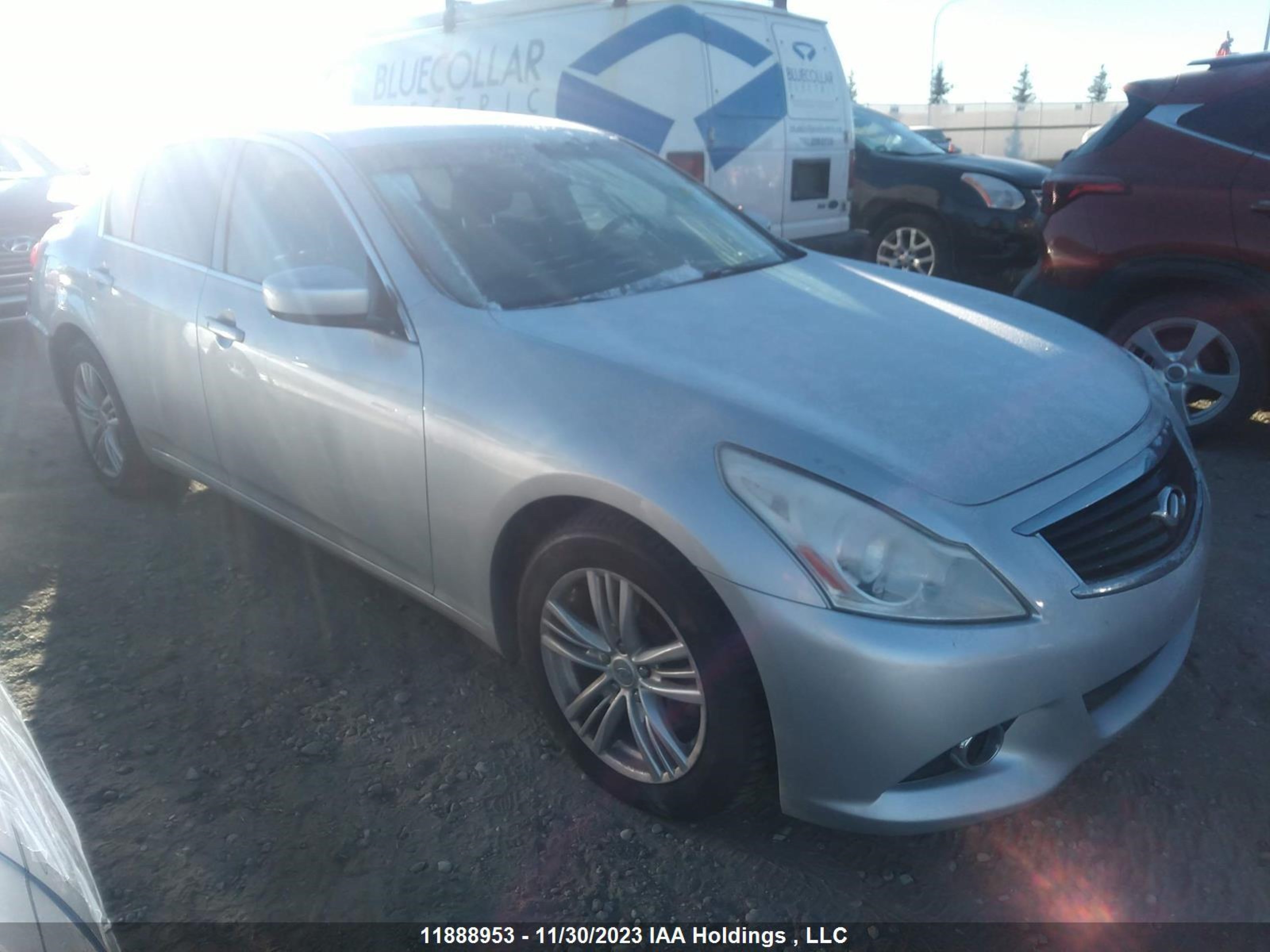 INFINITI G 2013 jn1cv6ar9dm350789