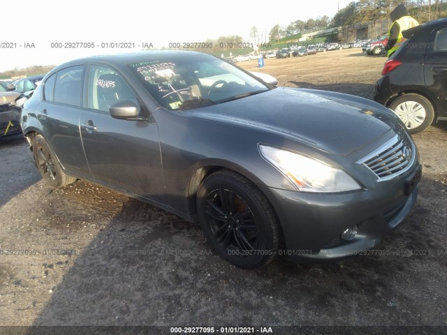 INFINITI G37 SEDAN 2013 jn1cv6ar9dm351733