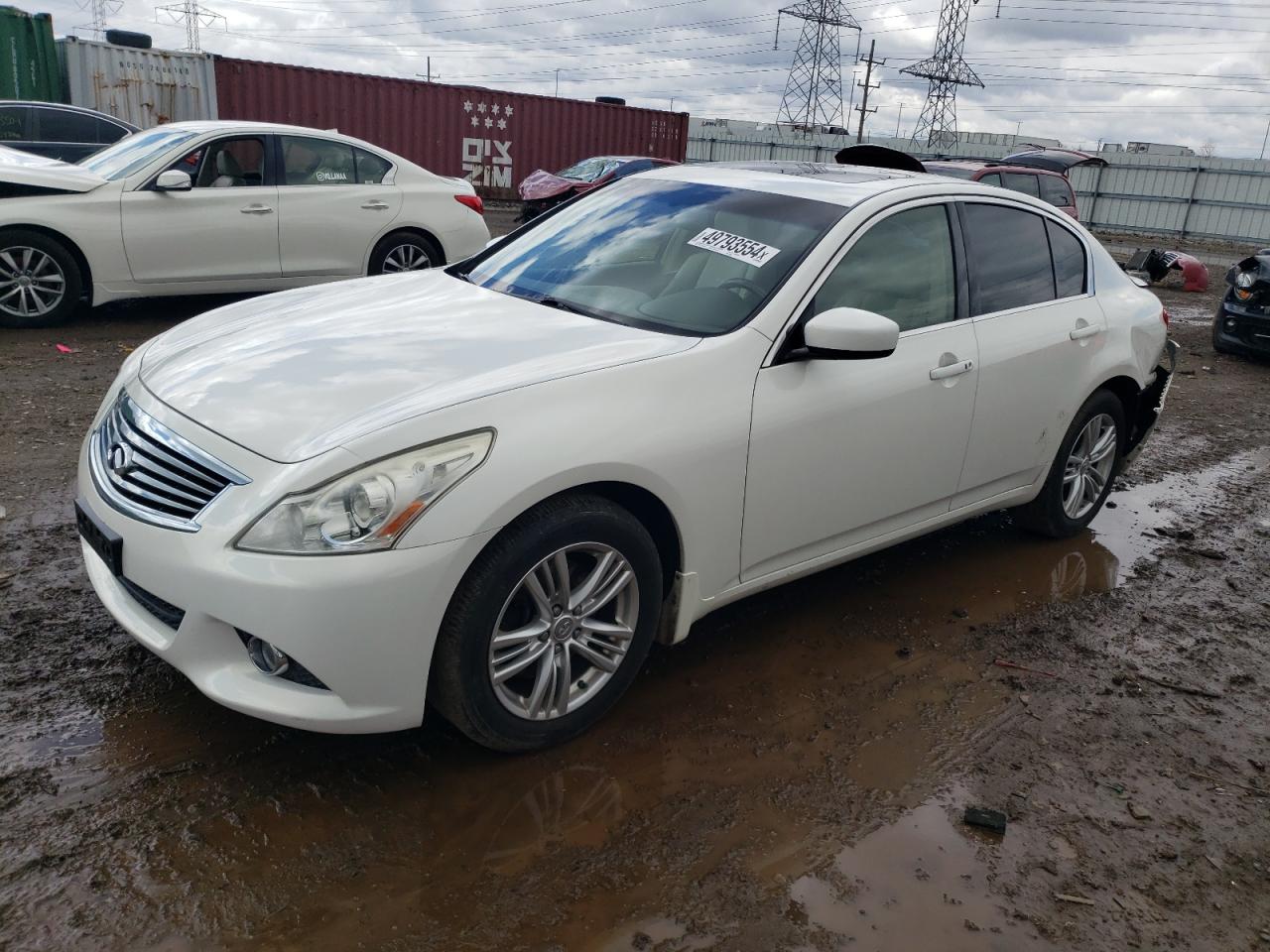 INFINITI G 2013 jn1cv6ar9dm353644