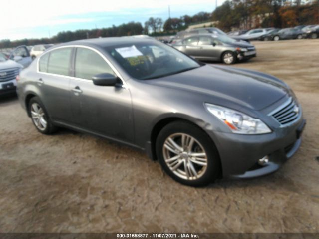 INFINITI G37 SEDAN 2013 jn1cv6ar9dm354910