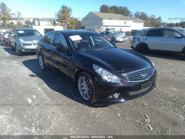 INFINITI G37 SEDAN 2013 jn1cv6ar9dm355183