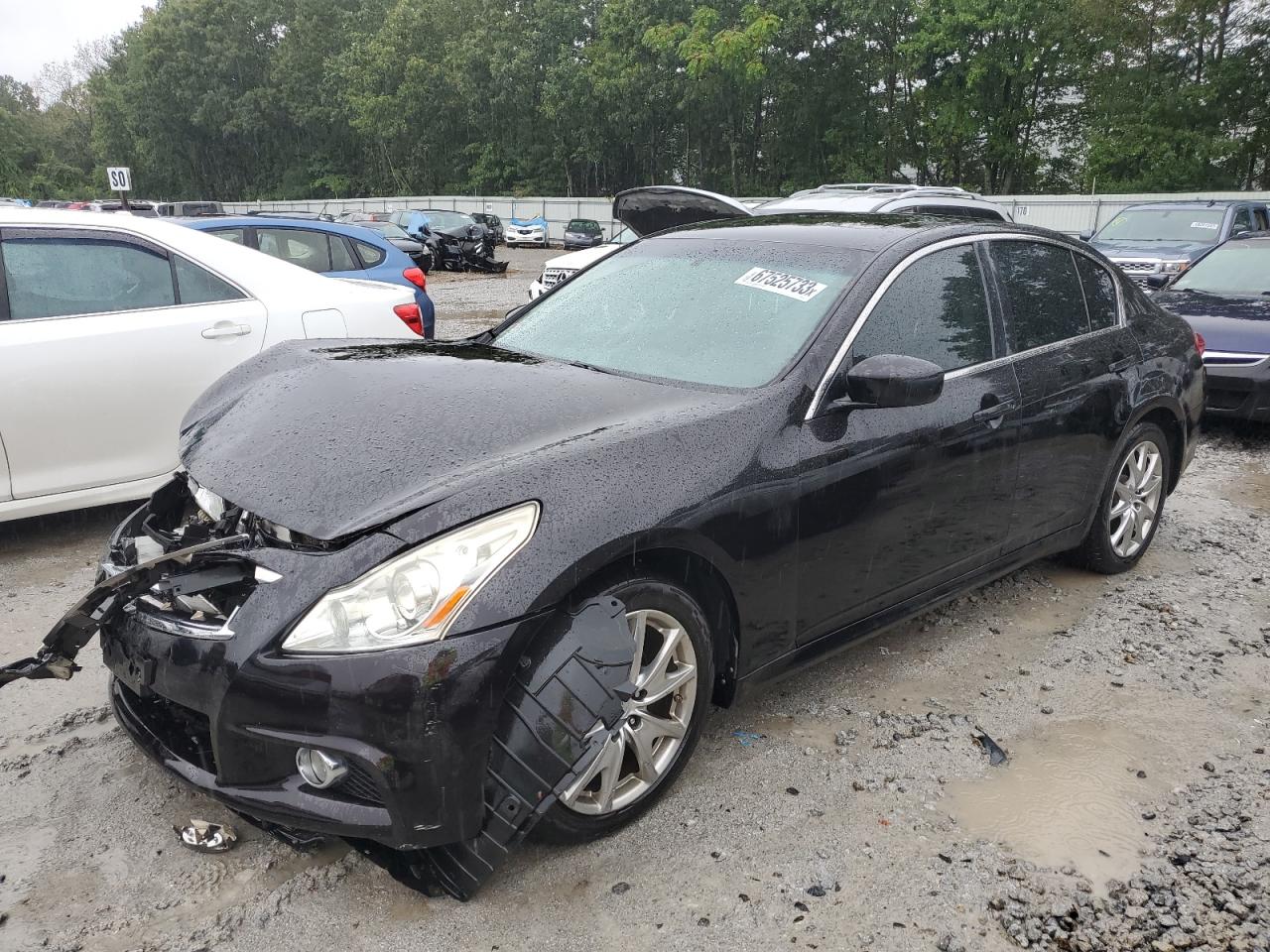 INFINITI G 2013 jn1cv6ar9dm355507