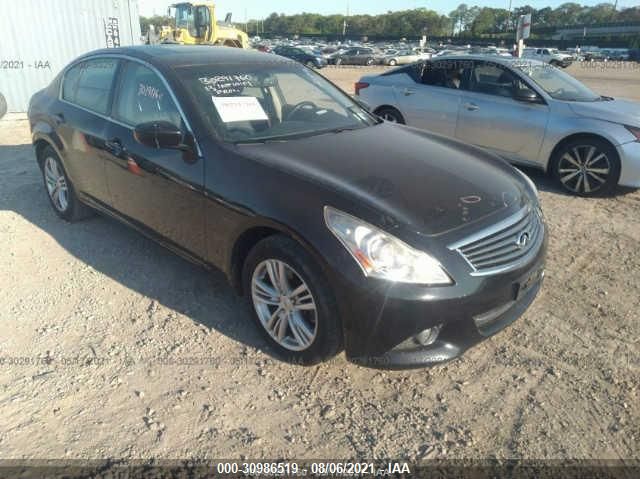 INFINITI G37 SEDAN 2013 jn1cv6ar9dm355961