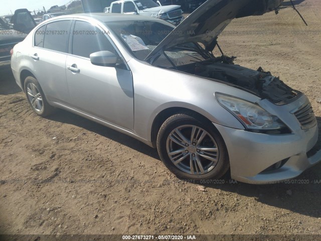 INFINITI G37 SEDAN 2013 jn1cv6ar9dm356608