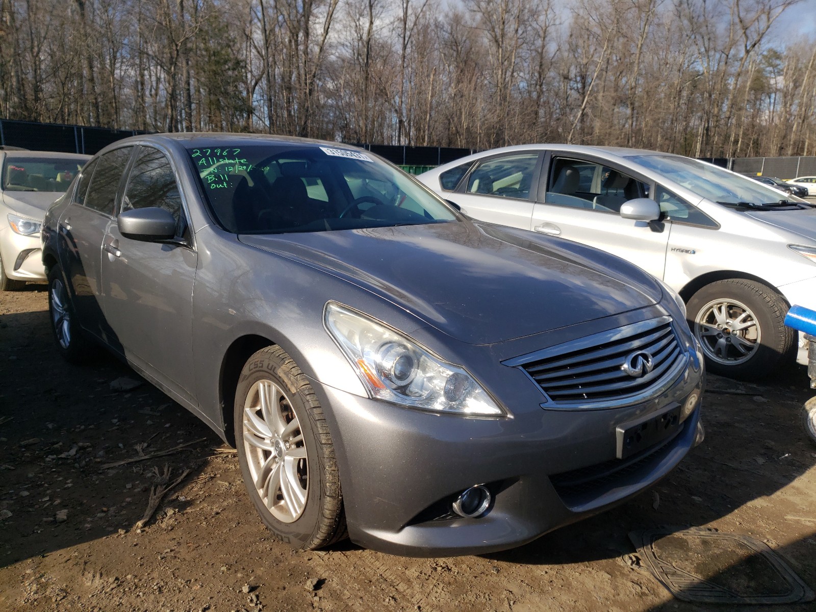 INFINITI G37 2013 jn1cv6ar9dm357399