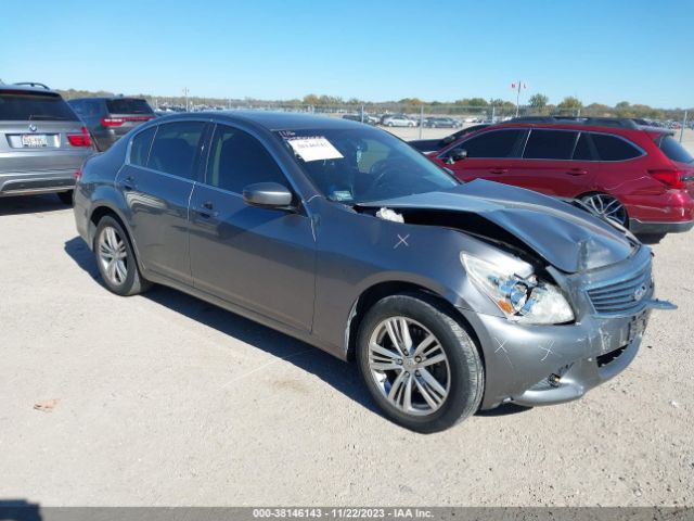 INFINITI G37X 2013 jn1cv6ar9dm357760