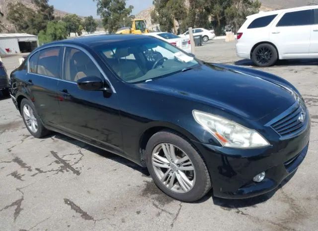 INFINITI G37 SEDAN 2013 jn1cv6ar9dm752442