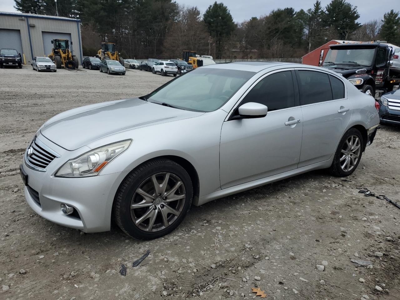 INFINITI G 2013 jn1cv6ar9dm752490