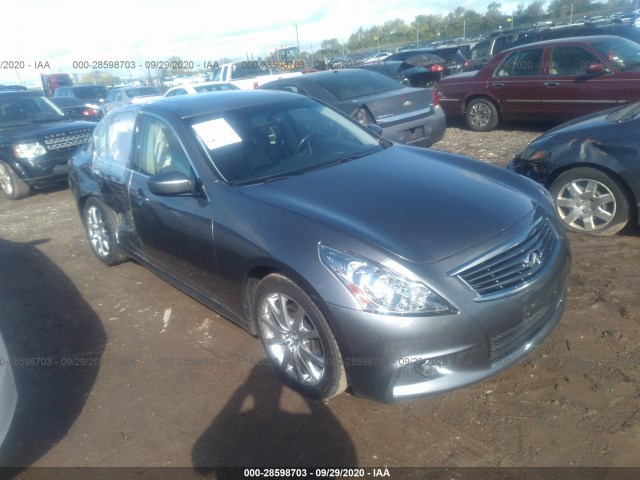 INFINITI G37 SEDAN 2013 jn1cv6ar9dm755356