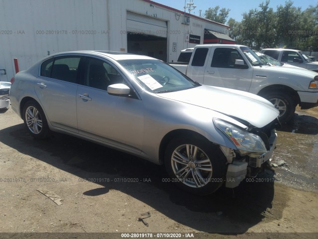 INFINITI G37 SEDAN 2013 jn1cv6ar9dm755681