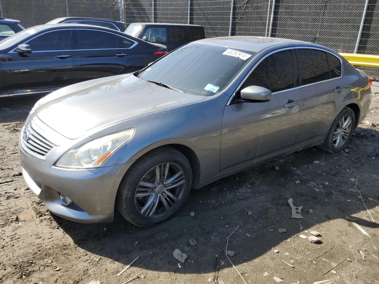 INFINITI G37 2013 jn1cv6ar9dm757284