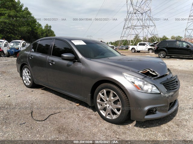 INFINITI G37 SEDAN 2013 jn1cv6ar9dm759911