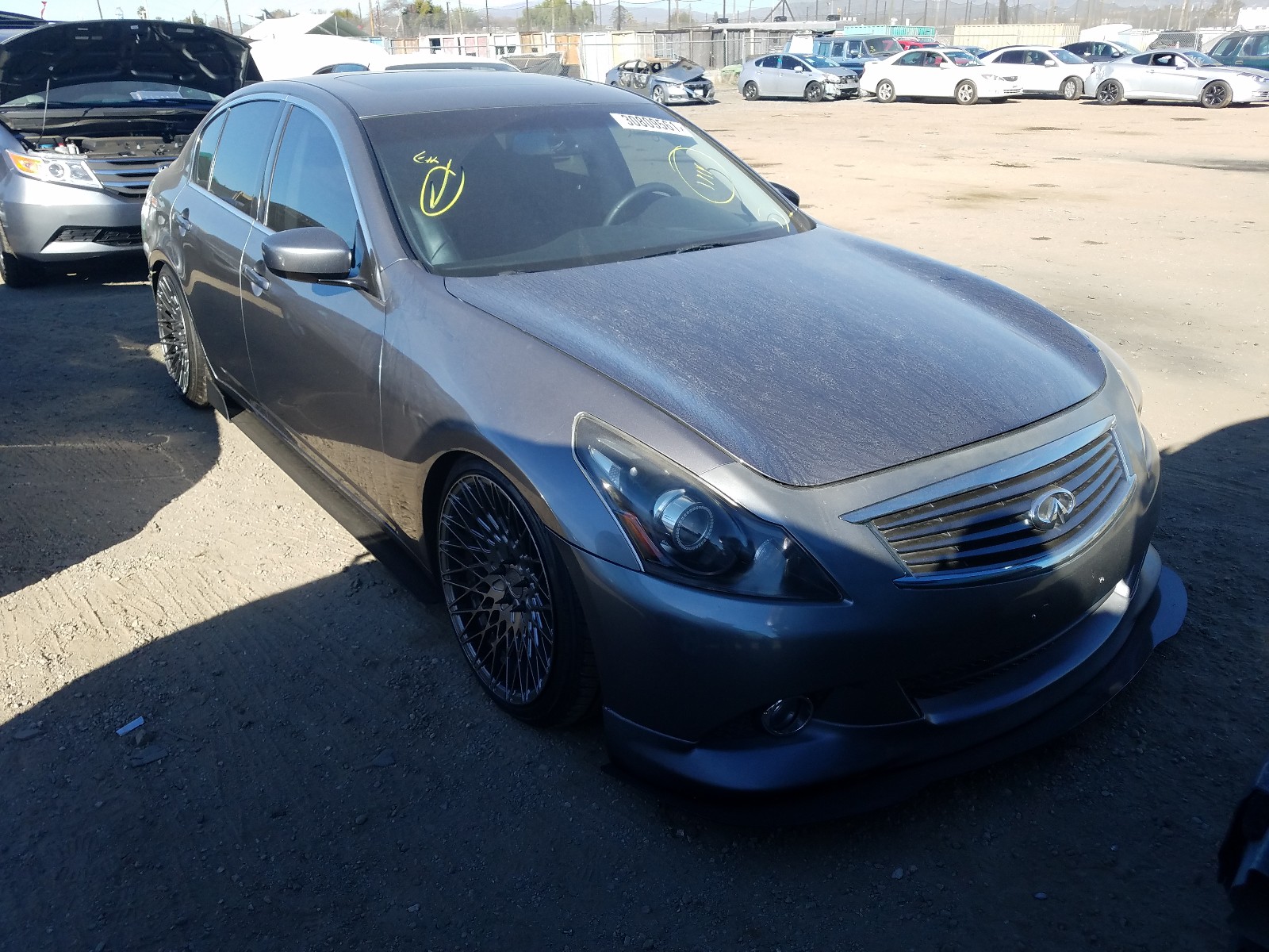 INFINITI G37 2013 jn1cv6ar9dm760797