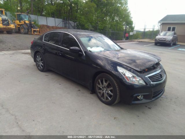 INFINITI G37 SEDAN 2013 jn1cv6ar9dm760881