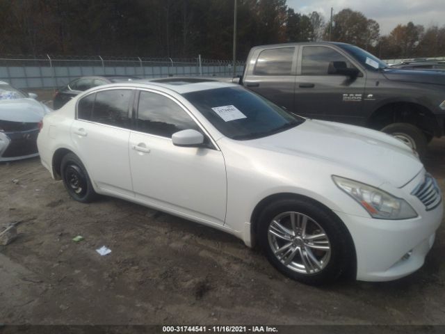 INFINITI G37 SEDAN 2013 jn1cv6ar9dm762016