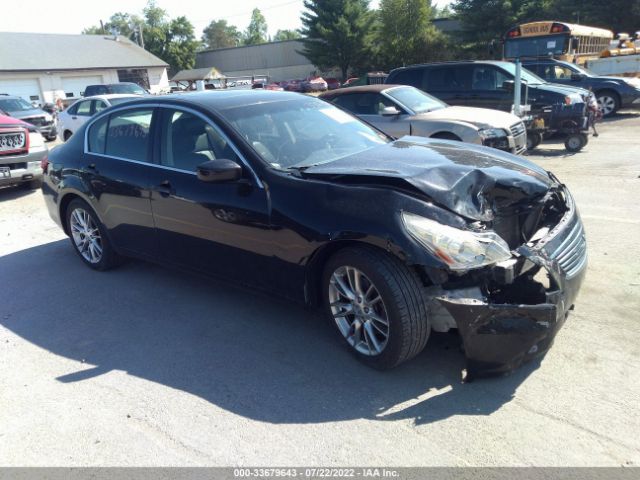 INFINITI G37 SEDAN 2013 jn1cv6ar9dm762274