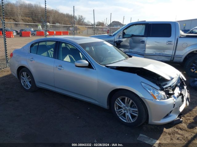 INFINITI G37X 2013 jn1cv6ar9dm765594