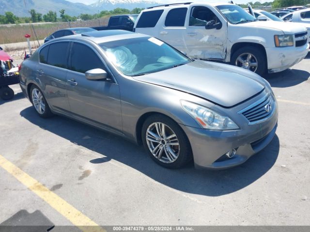 INFINITI G37 2013 jn1cv6ar9dm765689