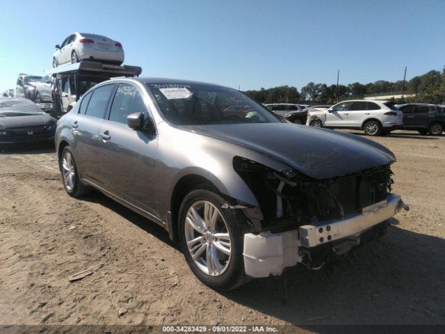 INFINITI G37 SEDAN 2013 jn1cv6ar9dm767457