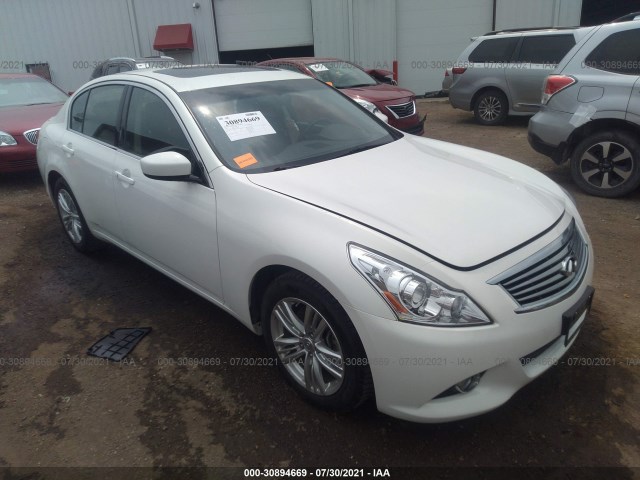 INFINITI G37 SEDAN 2013 jn1cv6ar9dm768673