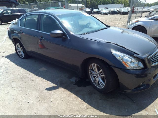 INFINITI G37 SEDAN 2010 jn1cv6arxam253256